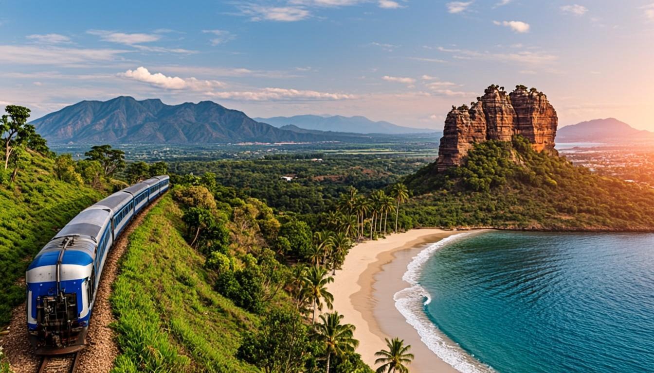 Sri Lanka travel destinations - beaches, mountains, and tea country