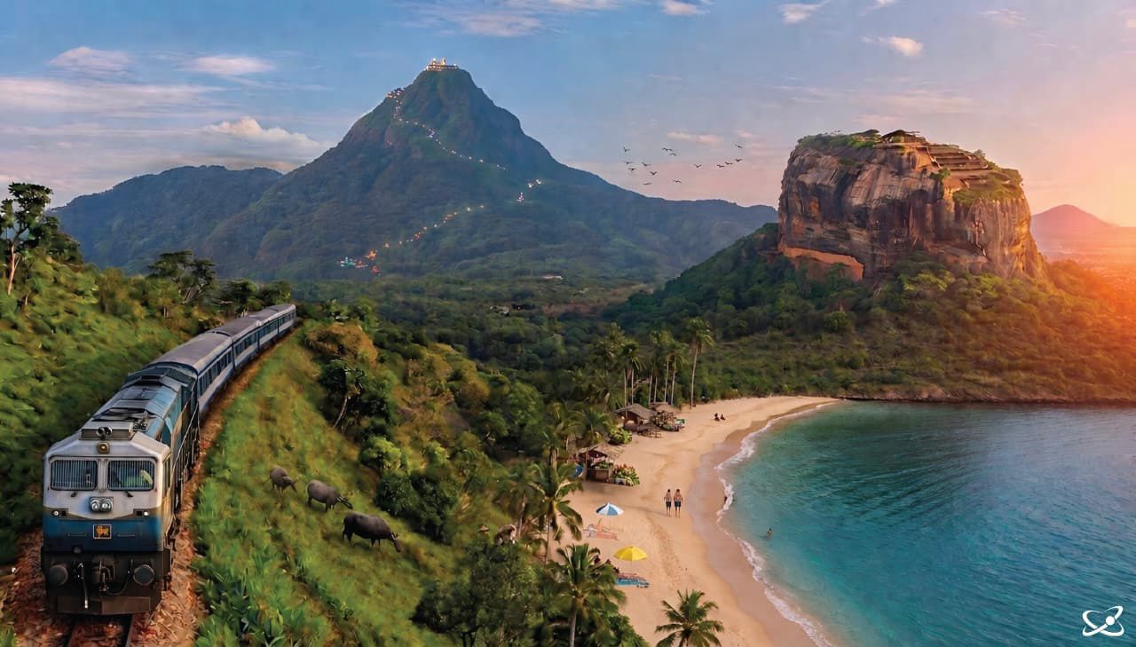 Sri Lanka beaches, tea country, and ancient temples — your AI-planned adventure awaits